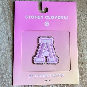 Stoney Clover x Target Letter